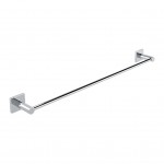 DELTA - SINGLE TOWEL RAIL 60 CM CHROMIUM