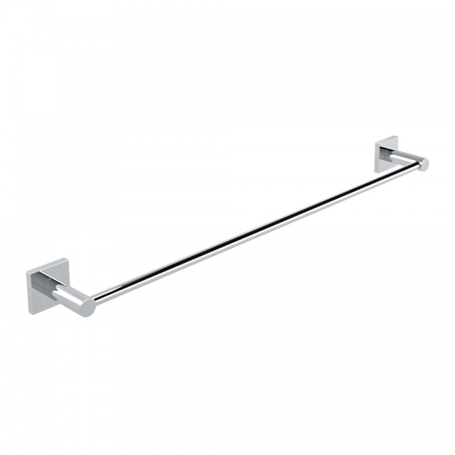 DELTA - SINGLE TOWEL RAIL 60 CM CHROMIUM