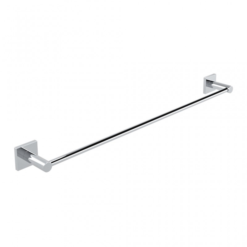 DELTA - SINGLE TOWEL RAIL 60 CM CHROMIUM