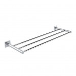 DELTA - TRIPLE TOWEL RAIL 60 CM CHROMIUM