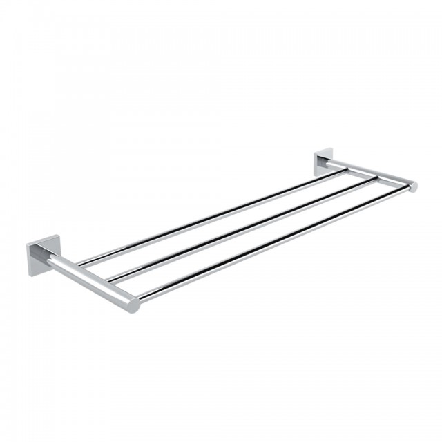 DELTA - TRIPLE TOWEL RAIL 60 CM CHROMIUM