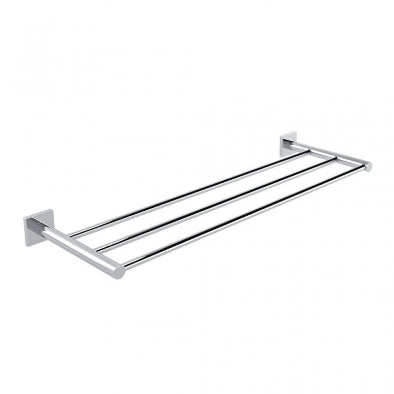 DELTA - TRIPLE TOWEL RAIL 60 CM CHROMIUM