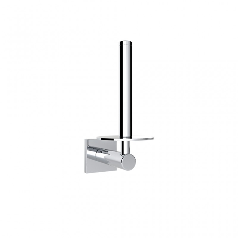 DELTA - SPARE TOILET ROLL HOLDER CHROMIUM