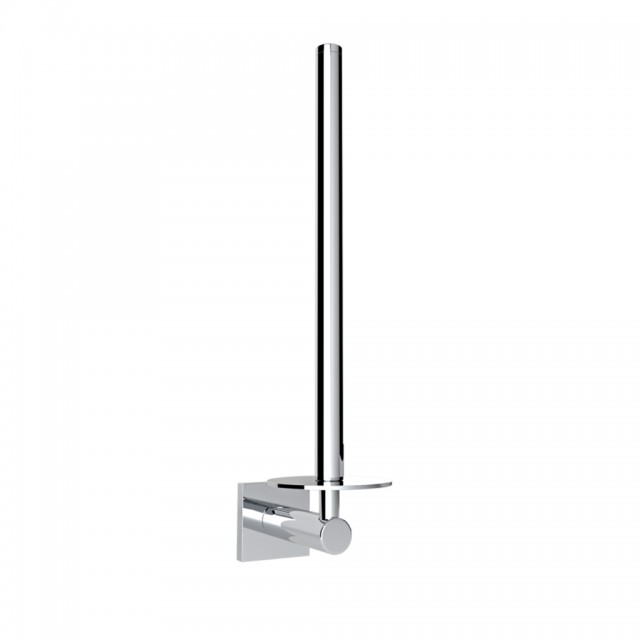 DELTA - SPARE TOILET ROLL HOLDER FOR TWO ITEMS CHROMIUM