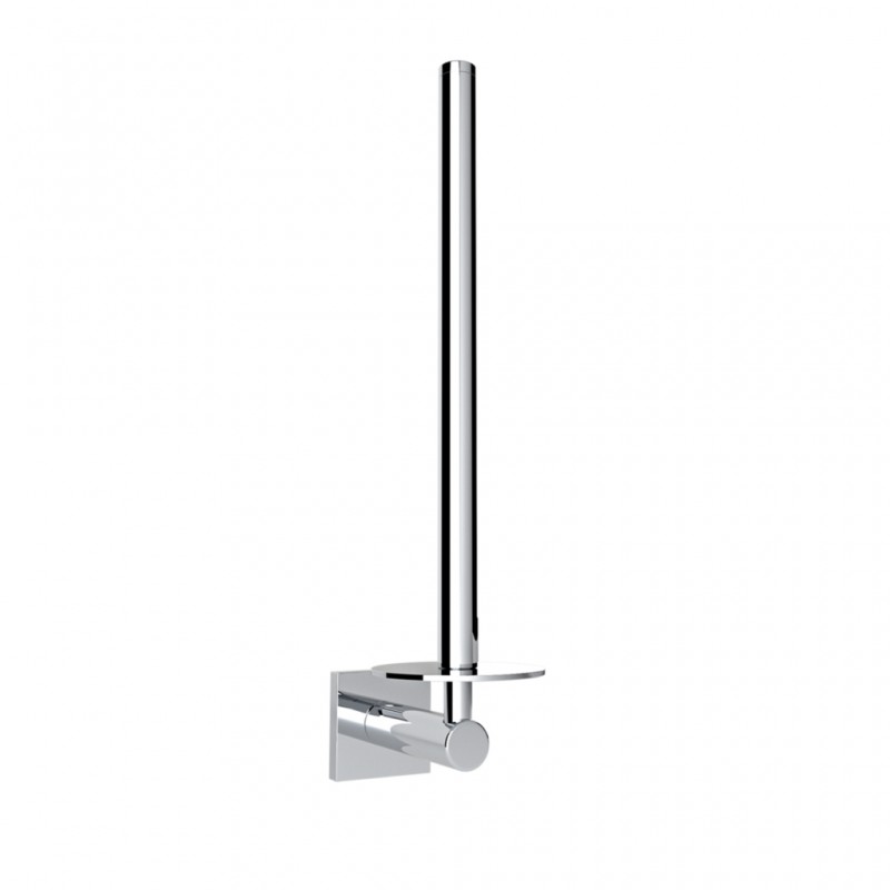 DELTA - SPARE TOILET ROLL HOLDER FOR TWO ITEMS CHROMIUM