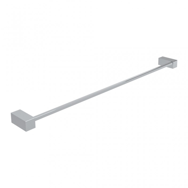 KAPPA - SINGLE TOWEL RAIL 60CM CHROMIUM
