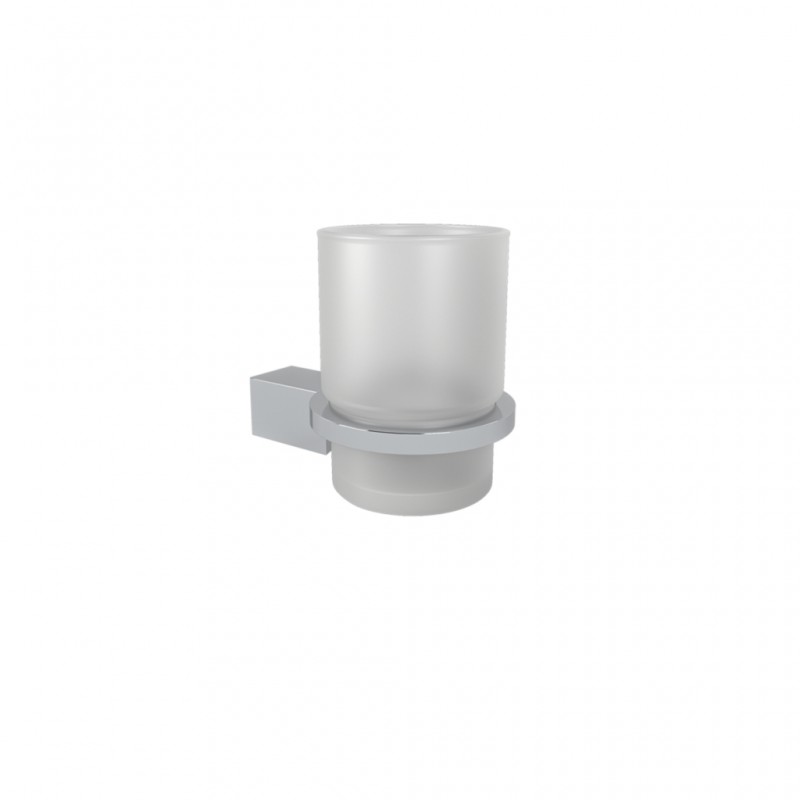 KAPPA - TUMBLER HOLDER CHROMIUM