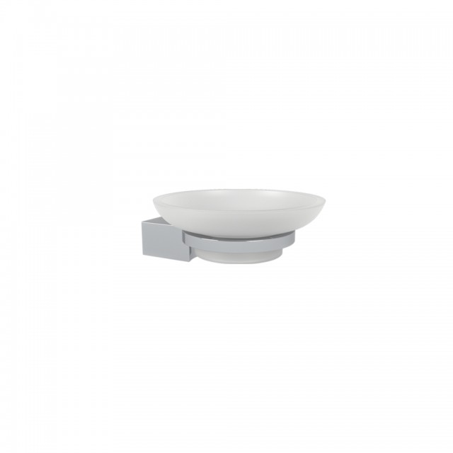 KAPPA - SOAP DISH HOLDER CHROMIUM