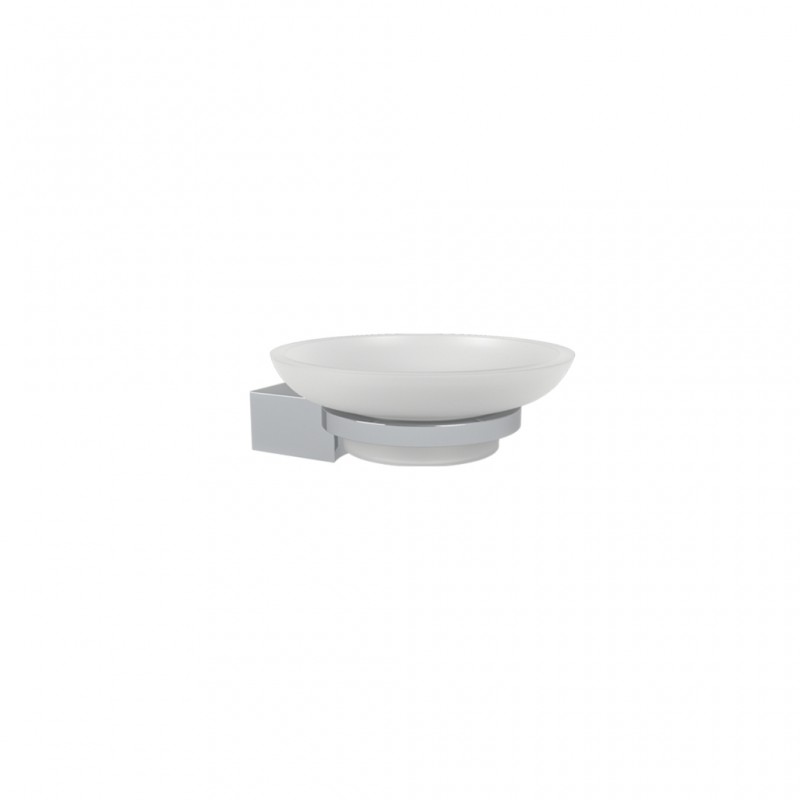 KAPPA - SOAP DISH HOLDER CHROMIUM