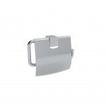 KAPPA - TOILET ROLL HOLDER WITH LID CHROMIUM
