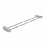 KAPPA - DOUBLE TOWEL RAIL 60CM CHROMIUM