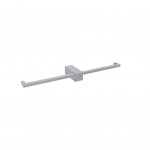KAPPA - DOUBLE TOILET ROLL HOLDER CHROMIUM