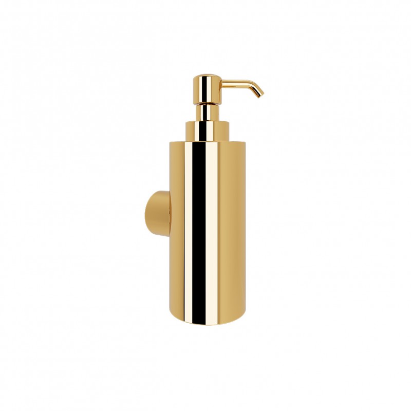 LAMDA - SOAP DISPENSER WARM GOLD SERIES