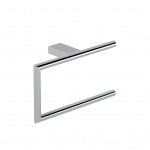 OMEGA - TOWEL RING CHROMIUM