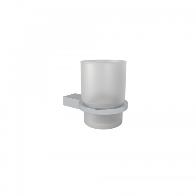OMEGA - TUMBLER HOLDER CHROMIUM