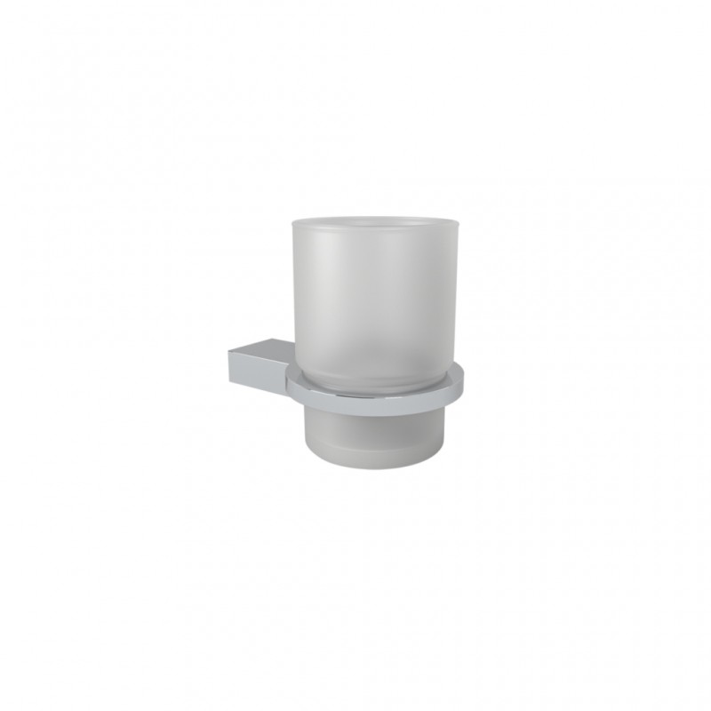 OMEGA - TUMBLER HOLDER CHROMIUM