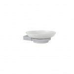 OMEGA - SOAP DISH HOLDER CHROMIUM
