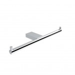 OMEGA - DOUBLE TOILET ROLL HOLDER CHROMIUM