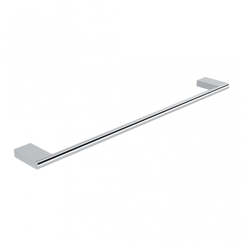OMEGA - SINGLE TOWEL RAIL 35CM CHROMIUM
