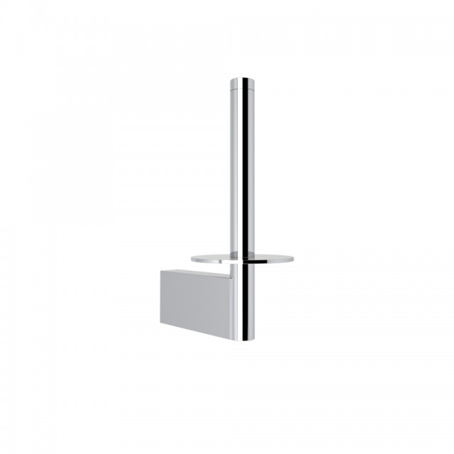 OMEGA - SPARE TOILET ROLL HOLDER CHROMIUM