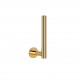 OMICRON - TOILET ROLL HOLDER SPARE WARM GOLD GOLD SERIES