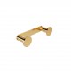 OMICRON - DOUBLE HOOK ROBE WARM GOLD GOLD SERIES
