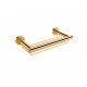 OMICRON - DOUBLE SPONGE BASKET WARM GOLD GOLD SERIES