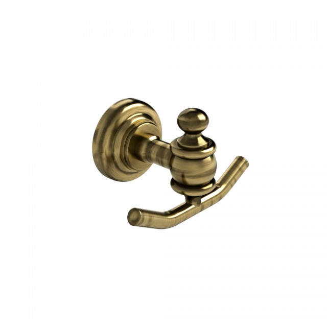 RETRO - DOUBLE HOOK ROBE OXYDE