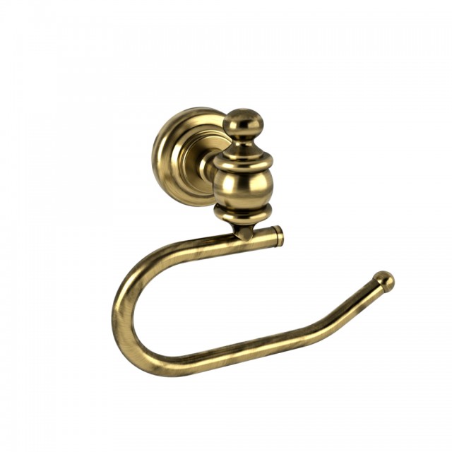 RETRO - TOILET ROLL HOLDER OXYDE