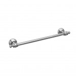 RETRO - SINGLE TOWEL RAIL 60CM CHROMIUM