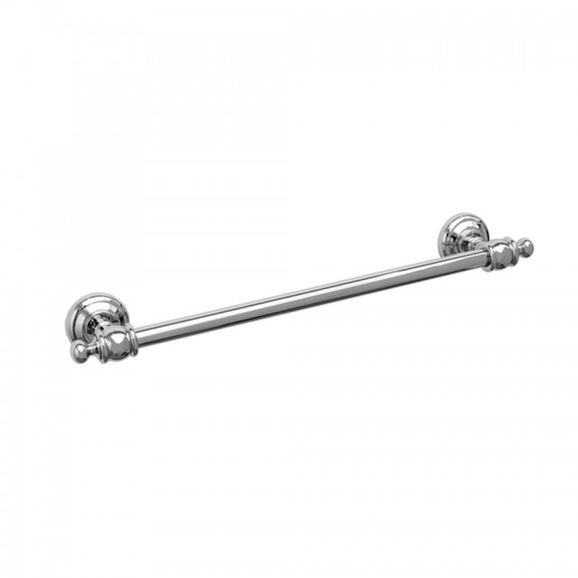RETRO - SINGLE TOWEL RAIL 60CM CHROMIUM