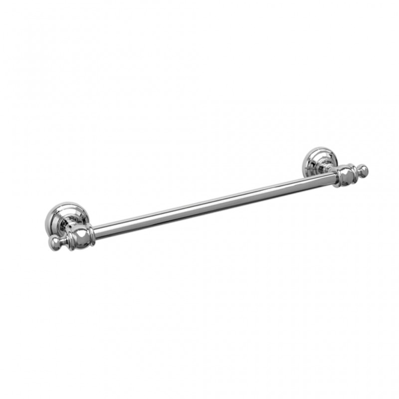 RETRO - SINGLE TOWEL RAIL 60CM CHROMIUM