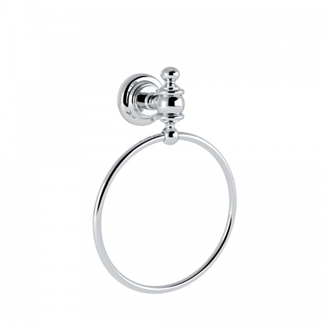 RETRO - TOWEL RING CHROMIUM