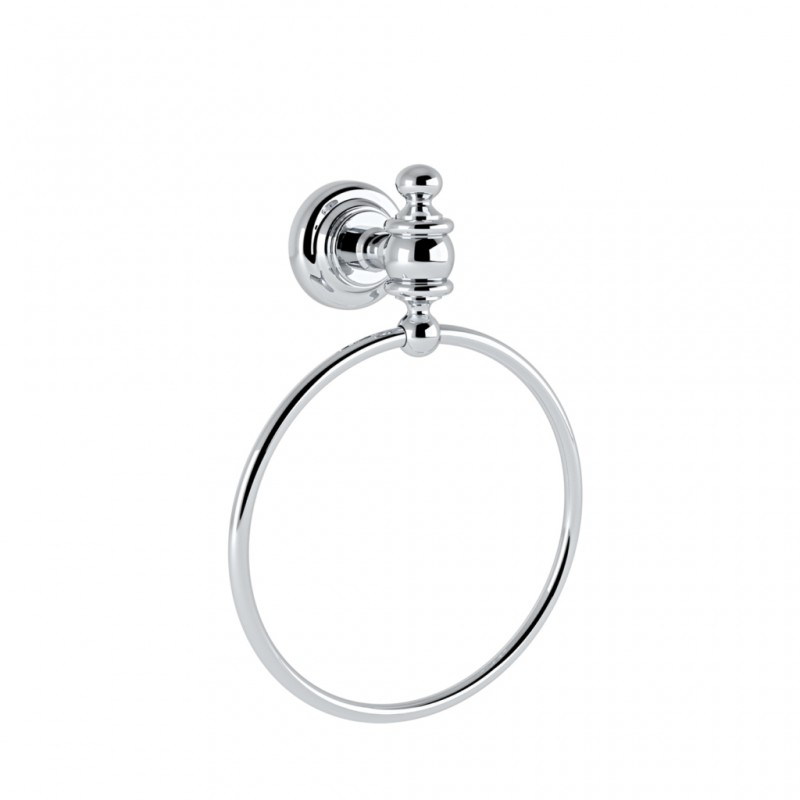 RETRO - TOWEL RING CHROMIUM