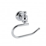 RETRO - TOILET ROLL HOLDER CHROMIUM