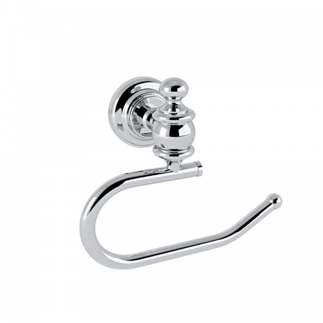 RETRO - TOILET ROLL HOLDER CHROMIUM