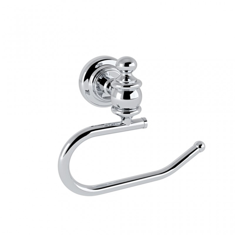 RETRO - TOILET ROLL HOLDER CHROMIUM