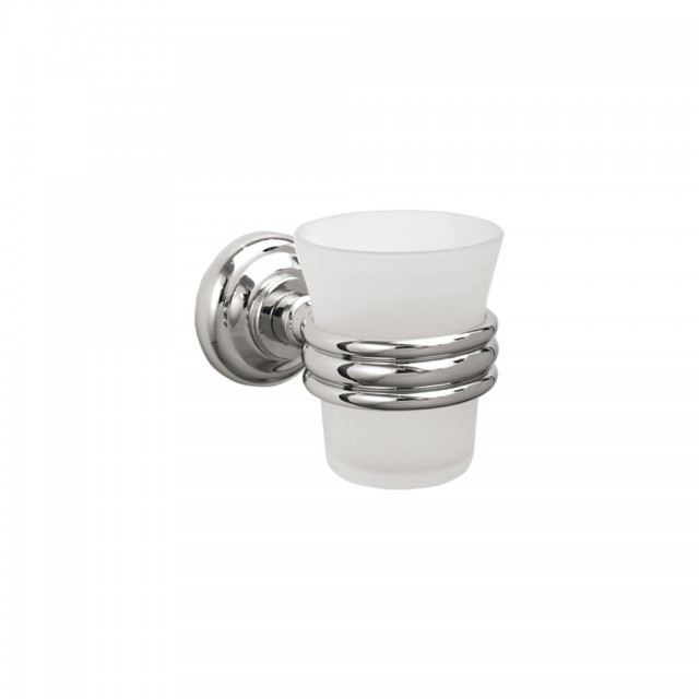 RETRO - TUMBLER HOLDER CHROMIUM