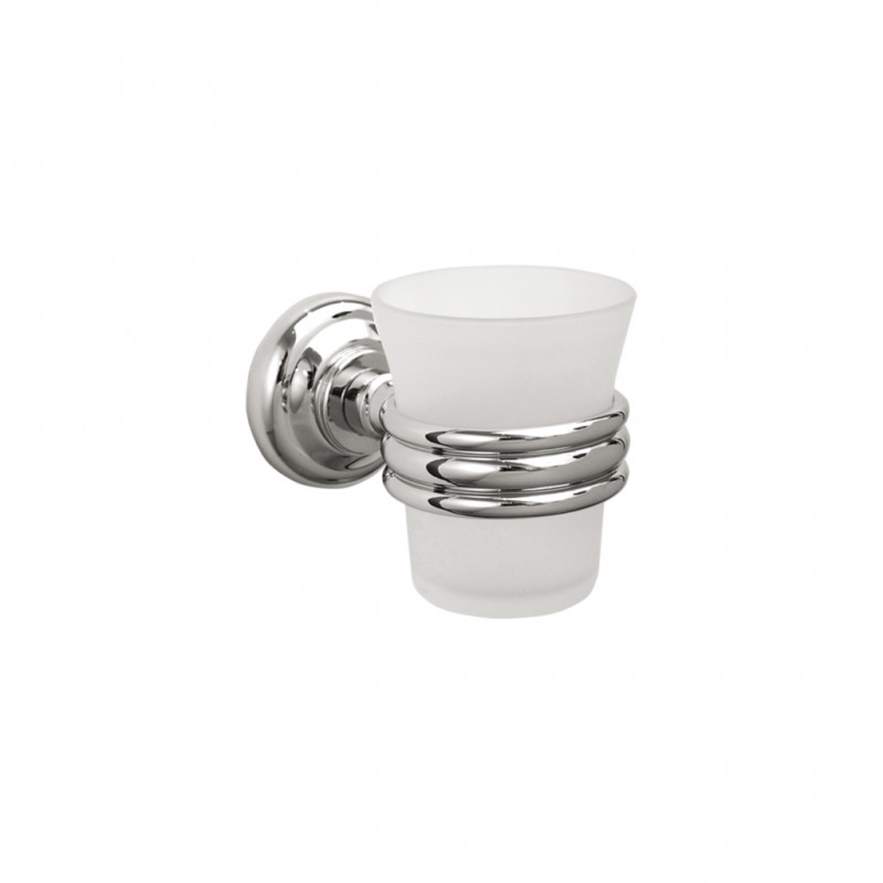 RETRO - TUMBLER HOLDER CHROMIUM