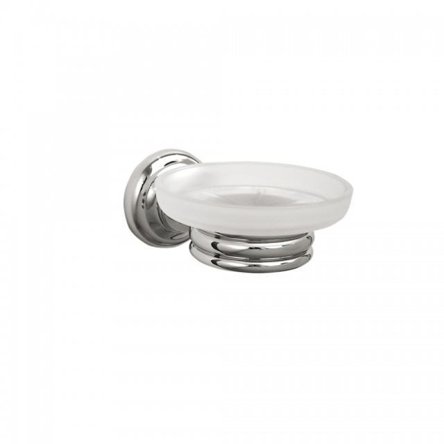 RETRO - SOAP DISH HOLDER CHROMIUM