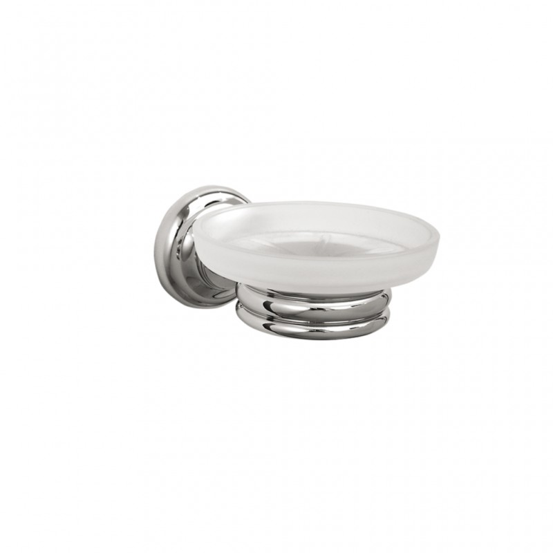 RETRO - SOAP DISH HOLDER CHROMIUM