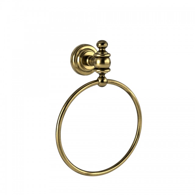 RETRO - TOWEL RING OXYDE