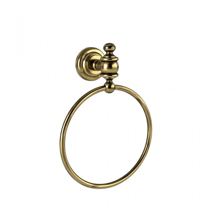 RETRO - TOWEL RING OXYDE RETRO - VERDI