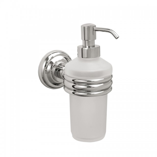 RETRO - SOAP DISPENSER CHROMIUM