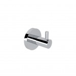 SIGMA - SINGLE HOOK ROBE CHROMIUM