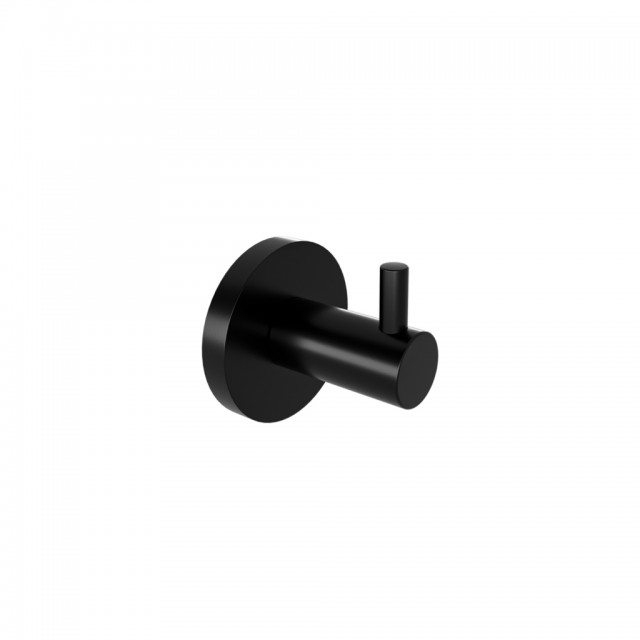 SIGMA - SINGLE HOOK ROBE BLACK