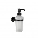 SIGMA - SOAP DISPENSER BLACK