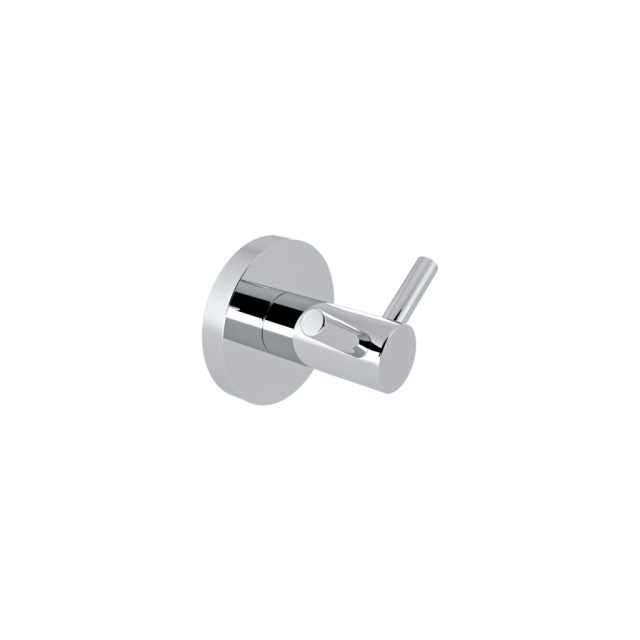SIGMA - DOUBLE ROBE HOOK A' CHROMIUM