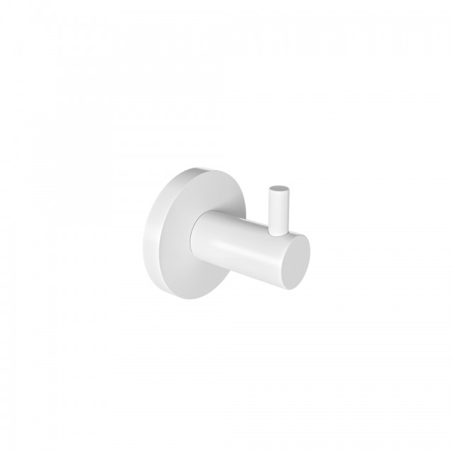 SIGMA - SINGLE HOOK ROBE WHITE