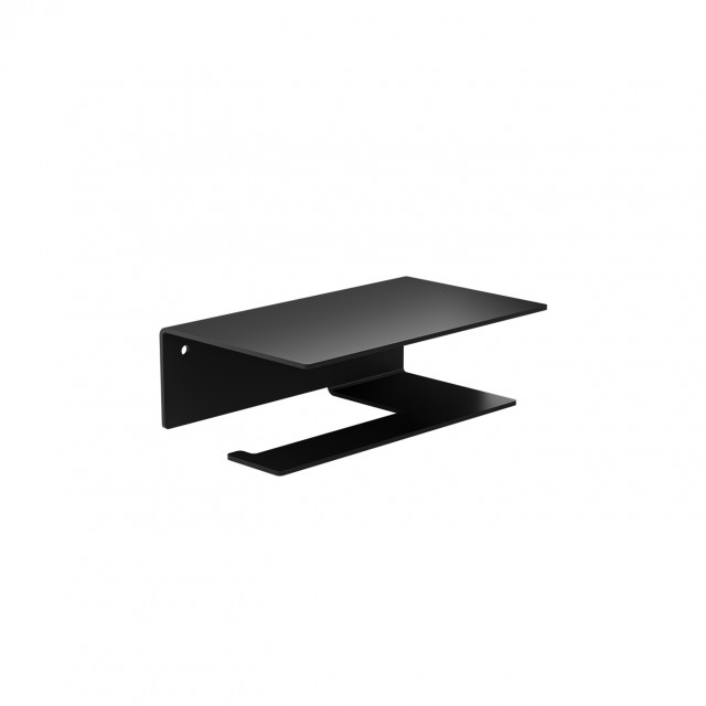STRANTZA - TOILET ROLL HOLDER BLACK